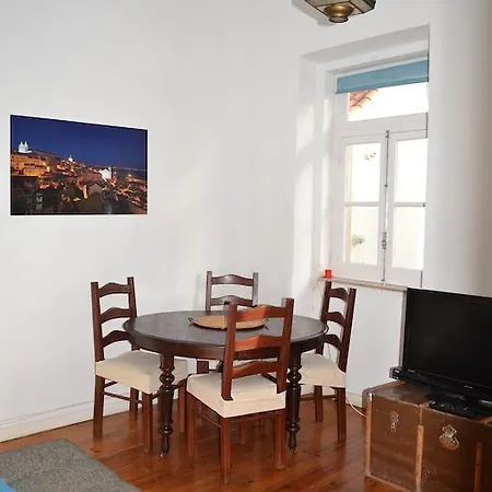 아파트 Rh Casa Do Vigario 1, Alfama 리스본