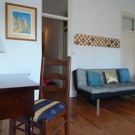 아파트 Rh Casa Do Vigario 1, Alfama 리스본