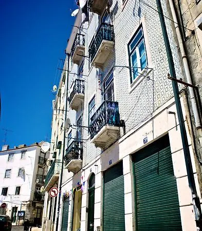 Rh Casa Do Vigario 1, Alfama 리스본